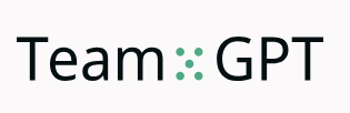 team gpt logo